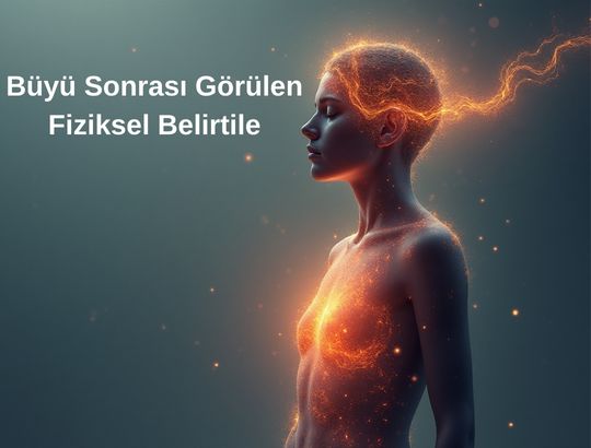 Büyü Sonrası Görülen Fiziksel Belirtile
